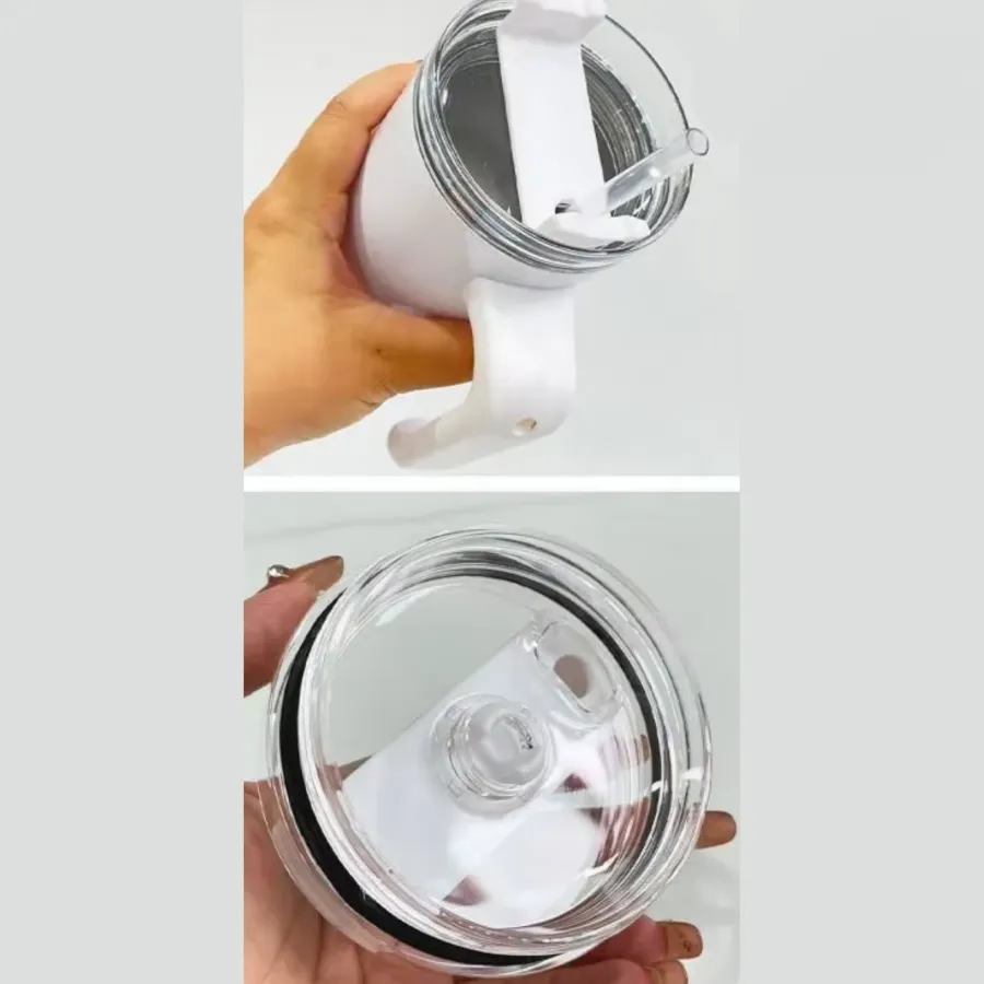 TERMO STANLEY SUBLIMACION 40 OZ BLANCO