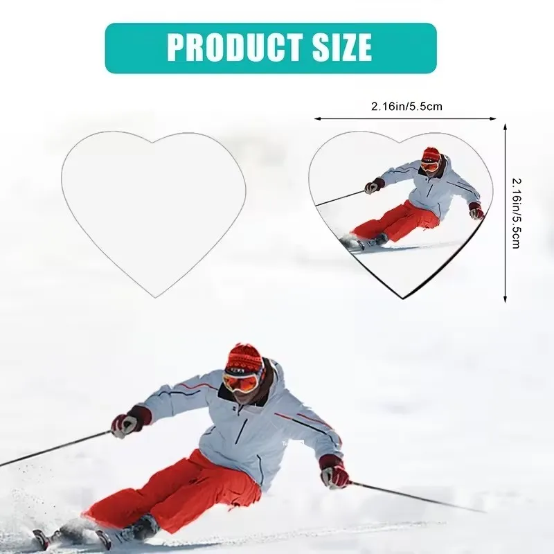 IMANES SUBLIMABLES PARA NEVERA CORAZON