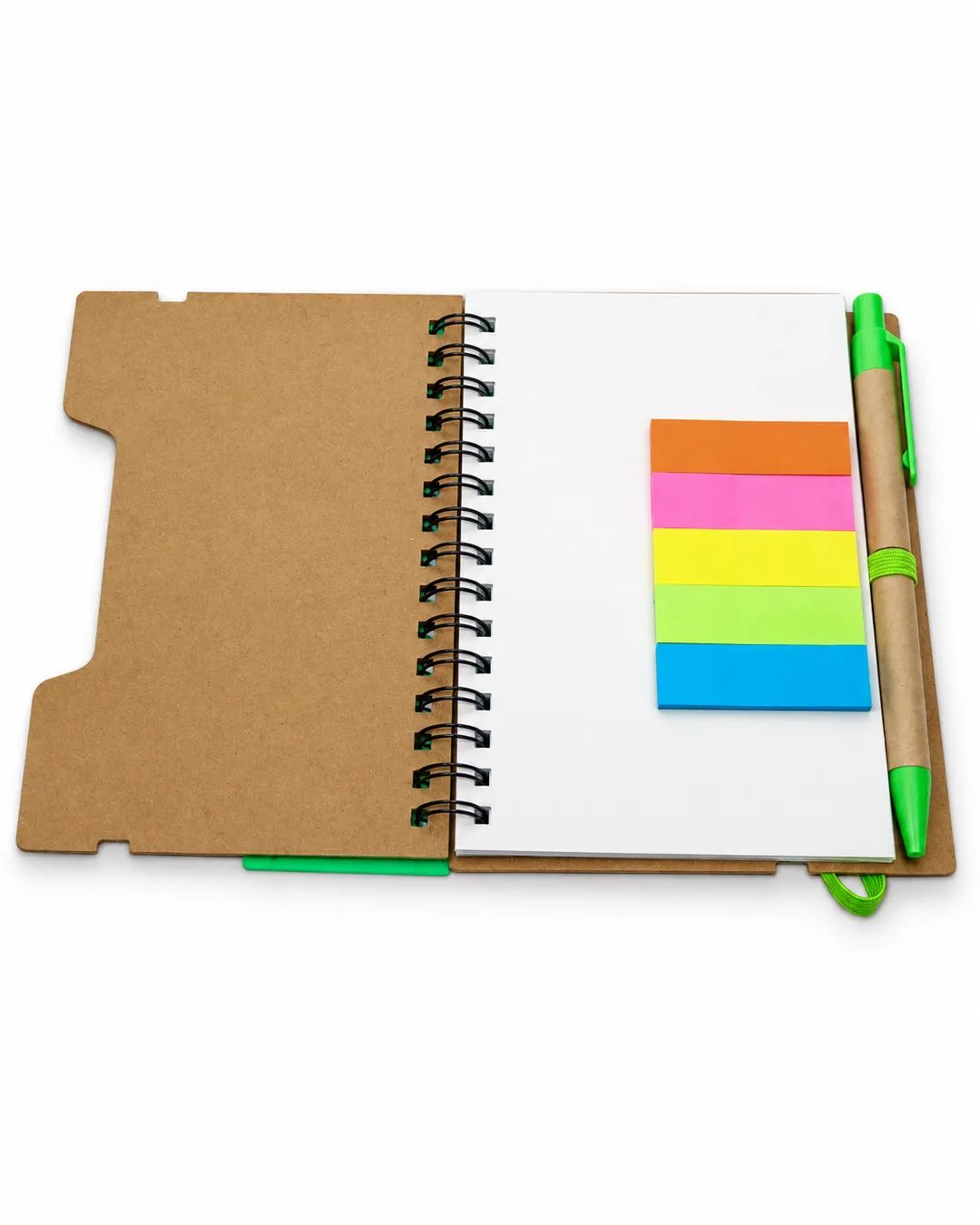 LIBRETA INIRIDA VERDE
