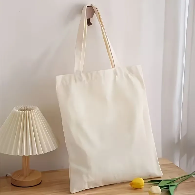 BOLSOS TOTE DE LONA LISOS 30 x 25 cm