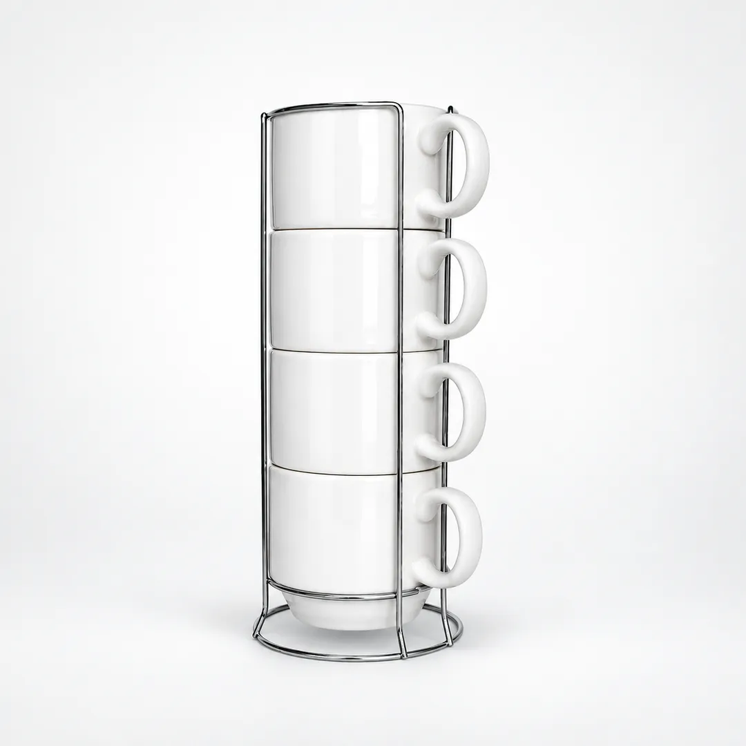 MUG TINTERO APILABLE X 4