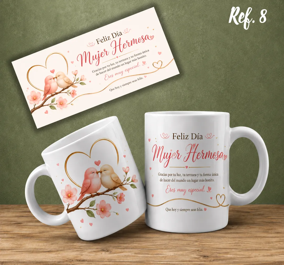 PLANTILLA PARA MUGS AMOR Y AMISTAD 1