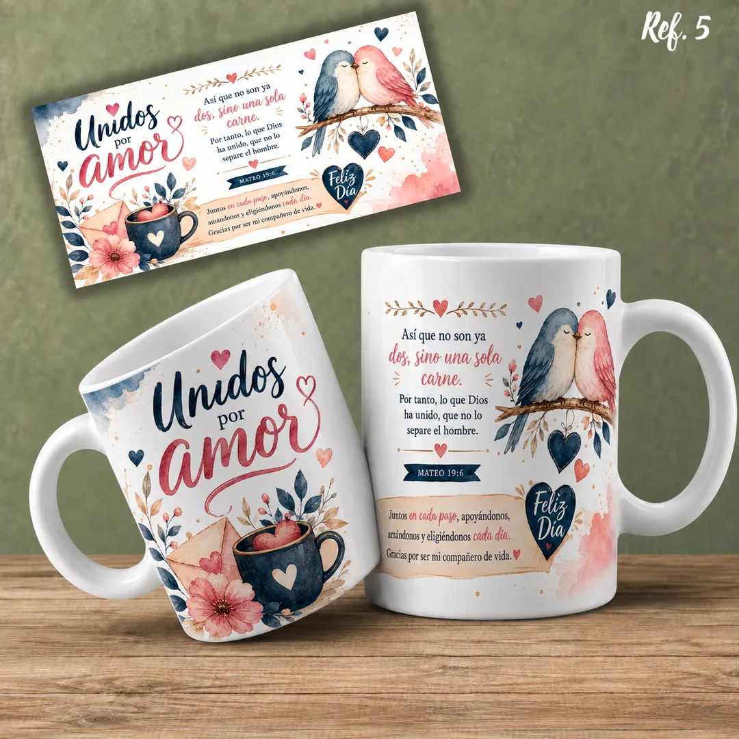 PLANTILLA PARA MUGS AMOR Y AMISTAD 1