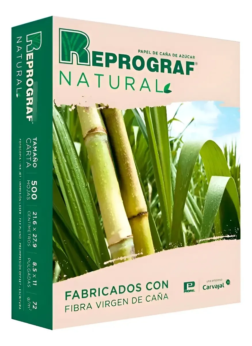 RESMA PAPEL CARTA REPROGRAF ECOLOGICA X 500 HOJAS