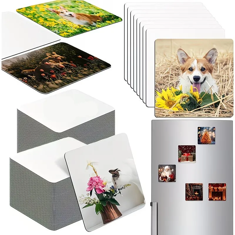 IMANES SUBLIMABLES PARA NEVERA