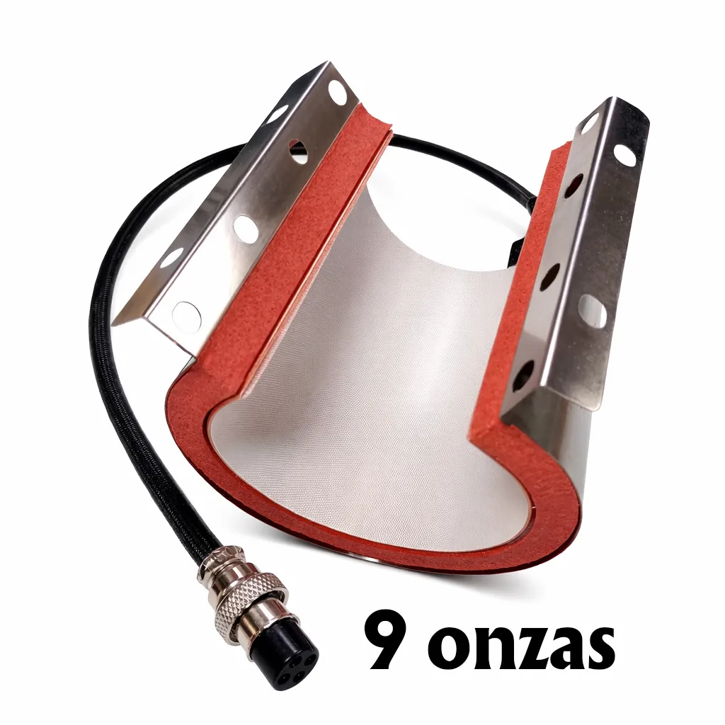 RESISTENCIA DE SUBLIMACION PARA MUGS 9 - 6  ONZAS