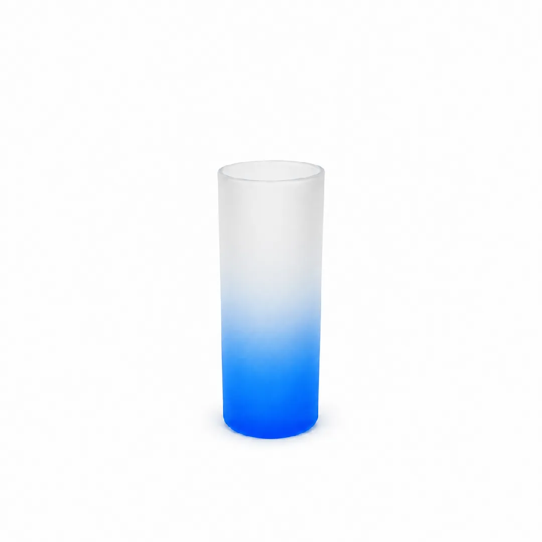COPA TEQUILERA AZUL CLARO