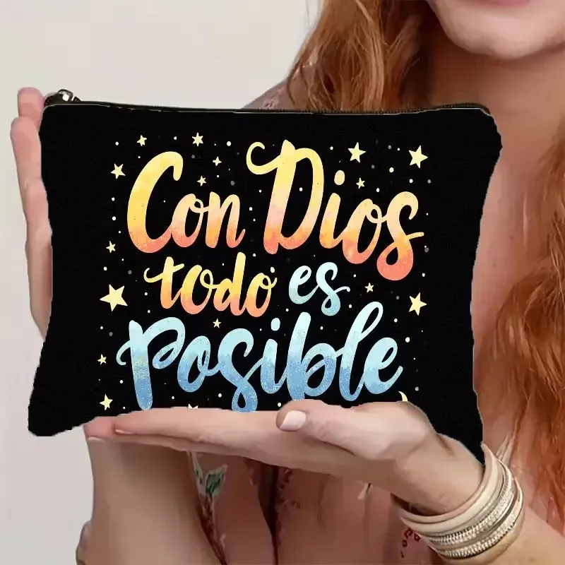 CARTUCHERA CON DIOS TODO ES POSIBLE