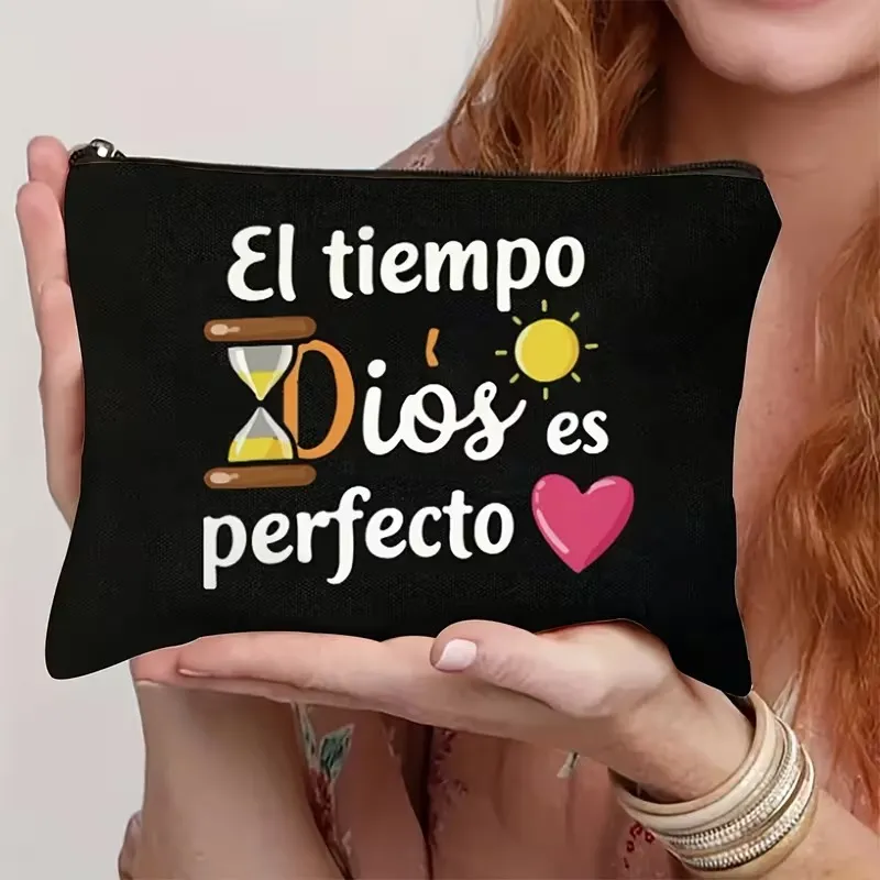CARTUCHERA EL TIEMPO DE DIOS ES PERFECTO REF.1