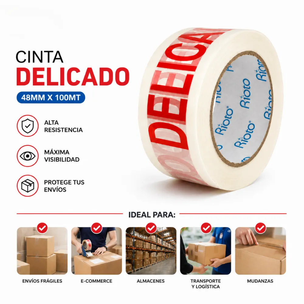 CINTA DELICADO 48 MM x 100