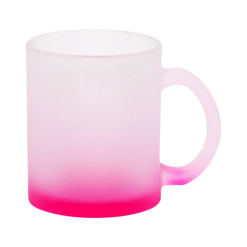 MUGS OPALIZADO 11 ONZAS FUCSIA