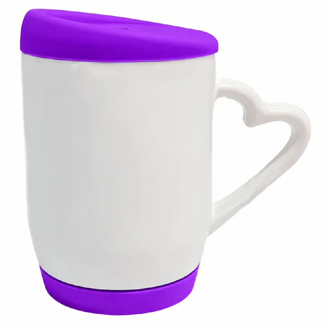 MUGS TAPA SILICONA VIOLETA