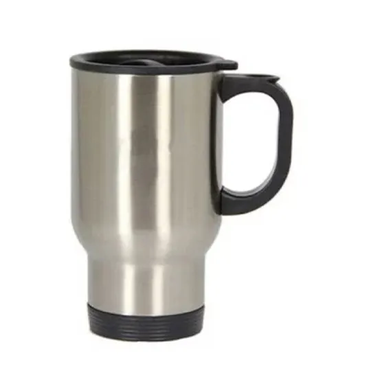 TERMO PARA CARRO PLATEADO