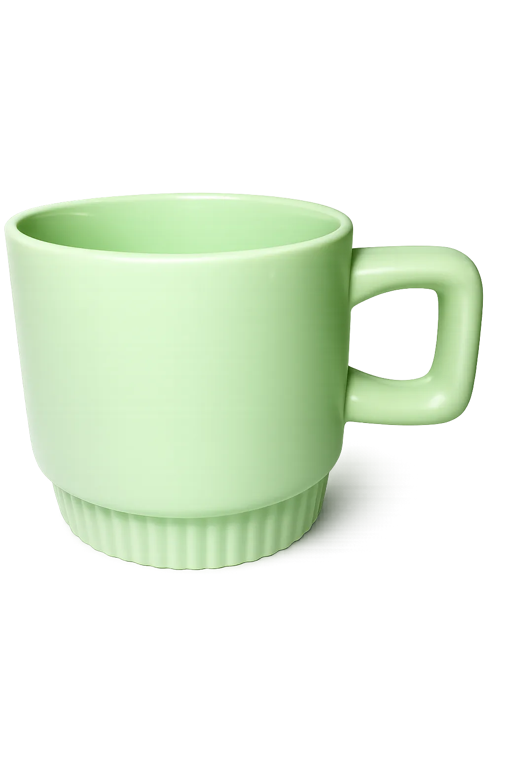 MUGS 11 ONZAS COLOR PASTEL VERDE