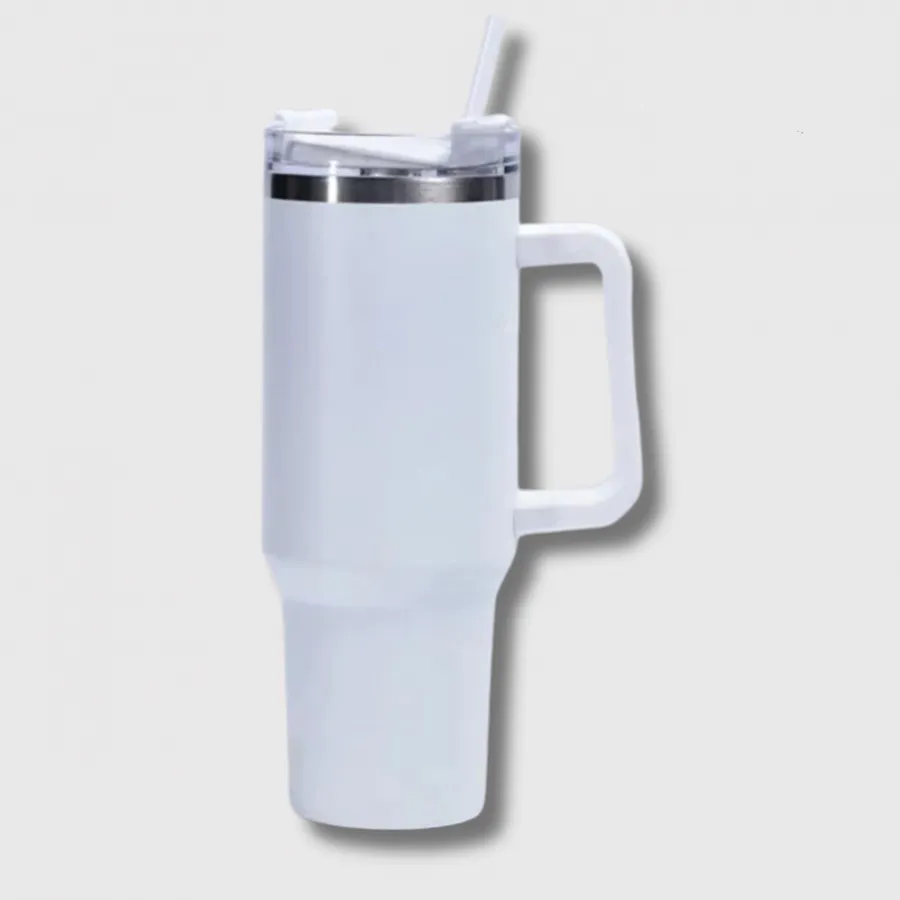 TERMO STANLEY SUBLIMACION 40 OZ BLANCO