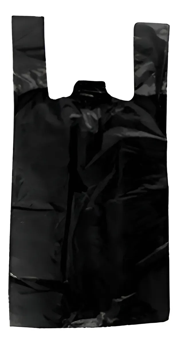 PAQUETE DE BOLSA T30 NEGRA X 100 UNIDADES