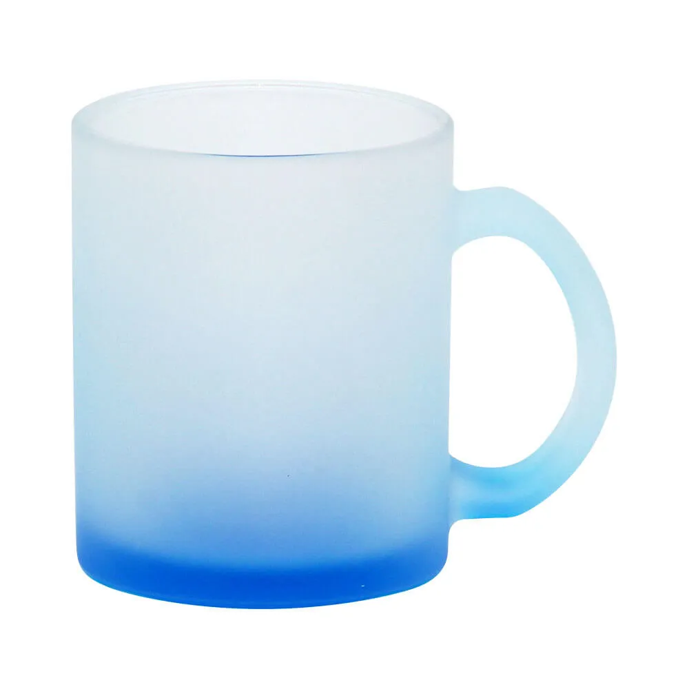MUGS OPALIZADO 11 ONZAS AZUL