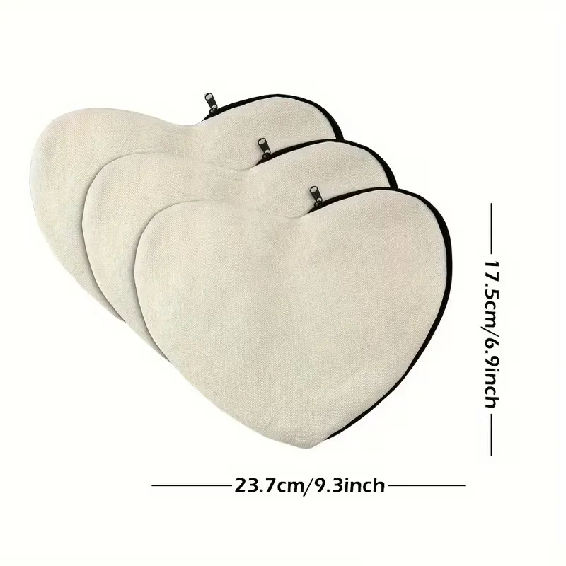 CARTUCHERA PARA SUBLIMAR CORAZON