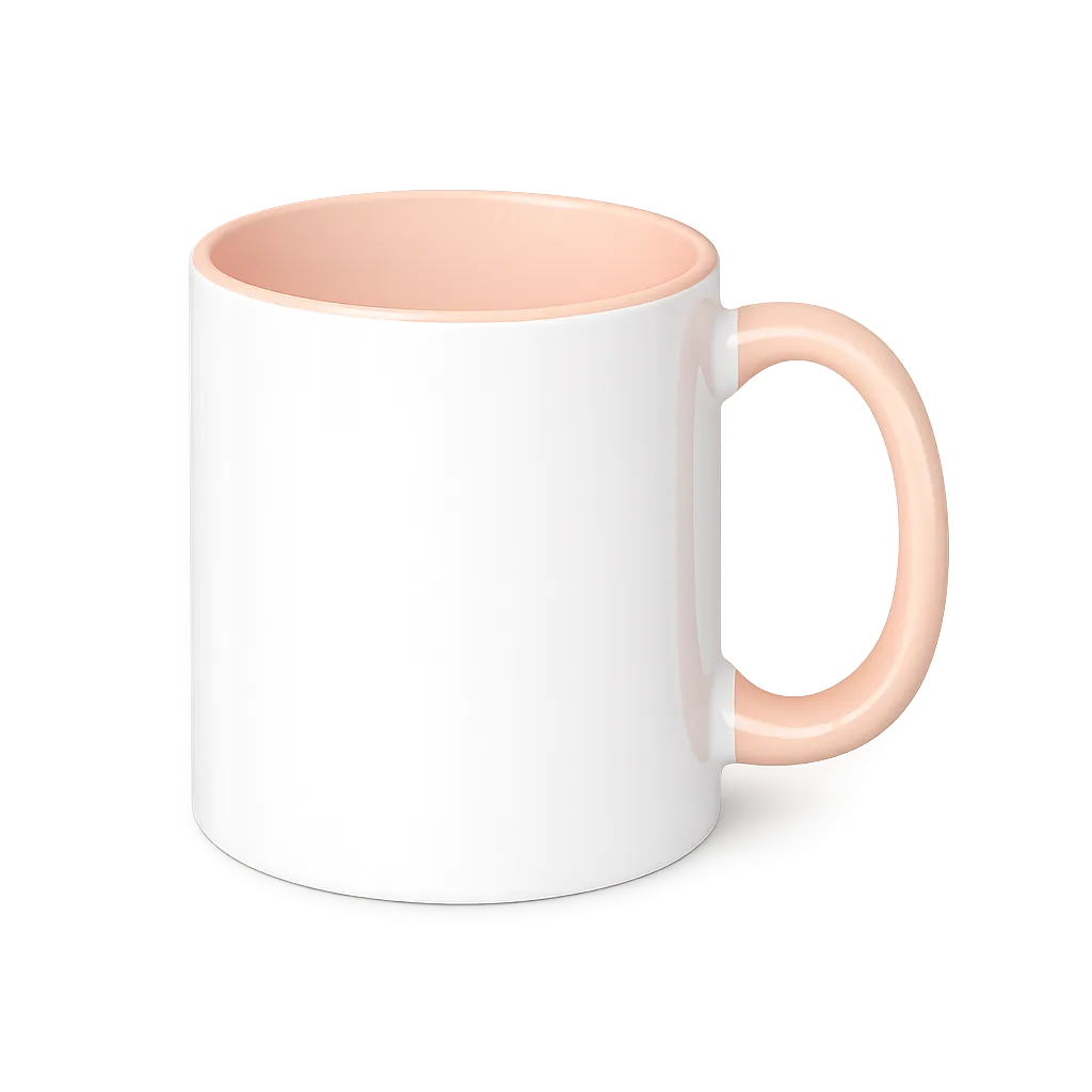 MUGS COLOR INTERNO Y OREJA PALO DE ROSA