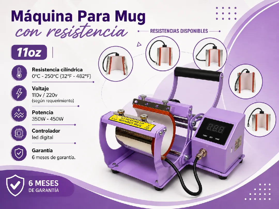 MAQUINA PARA MUGS
