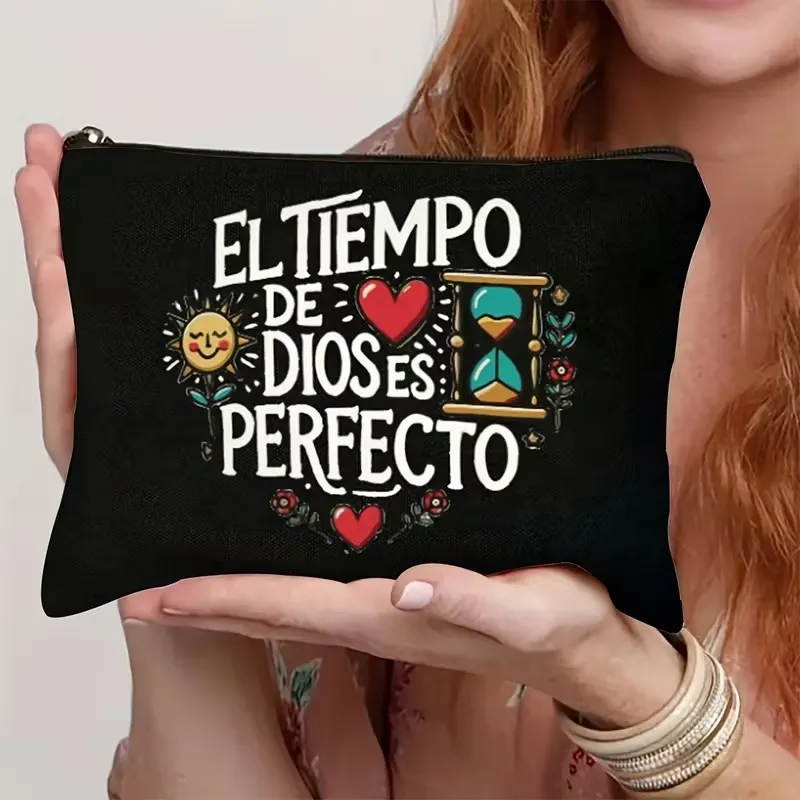 CARTUCHERA EL TIEMPO DE DIOS ES PERFECTO