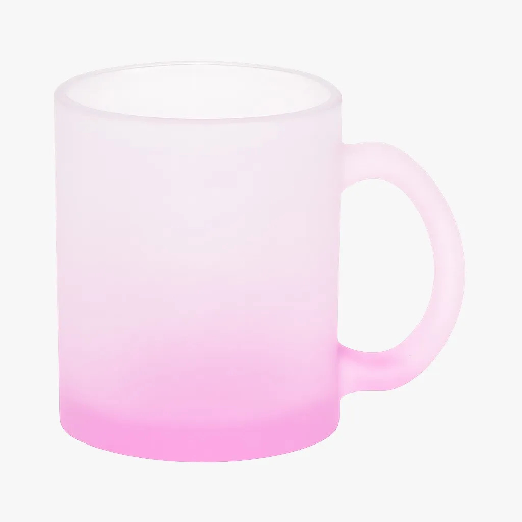 MUGS OPALIZADO 11 ONZAS ROSADO