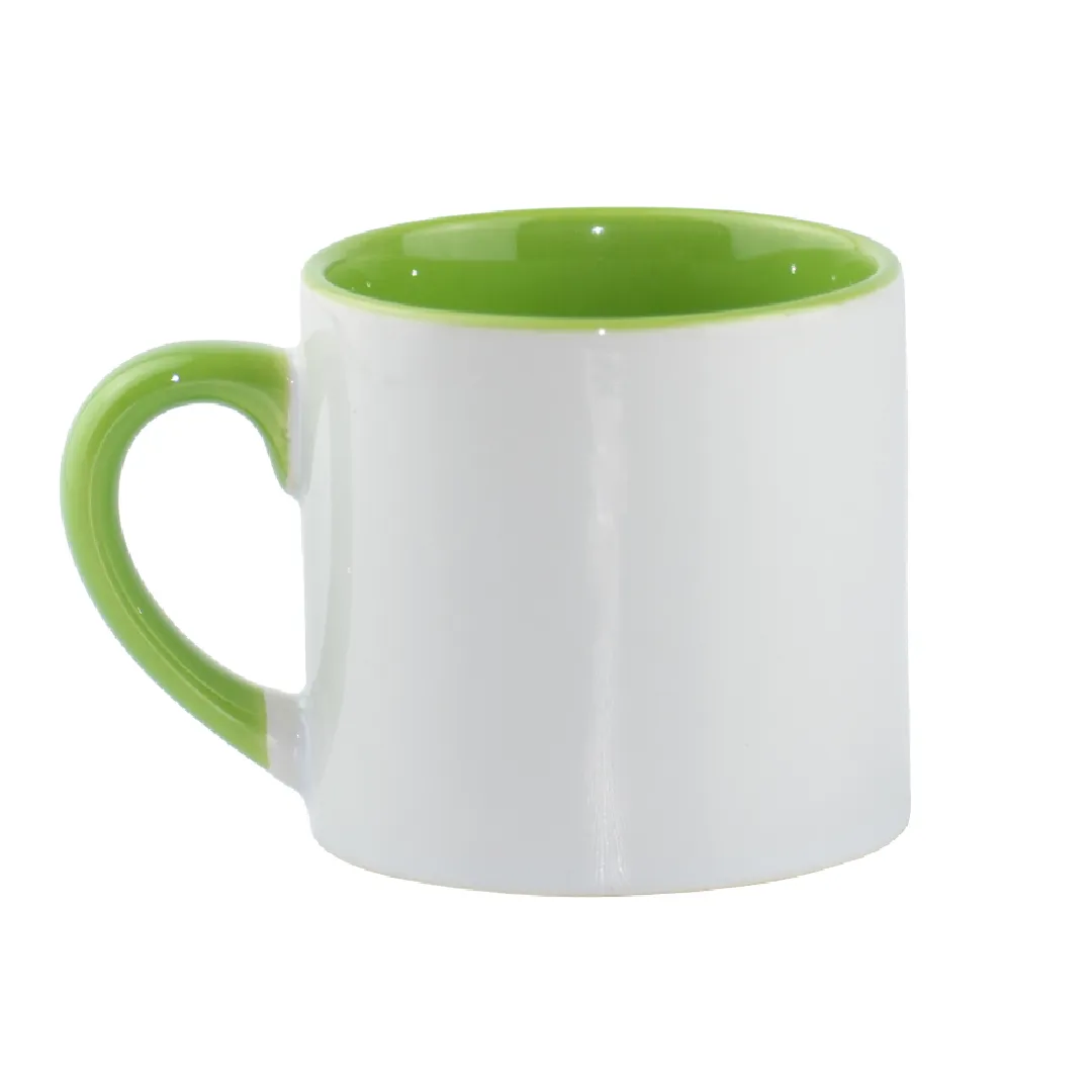 MUG TINTERO 6 ONZAS COLOR INTERNO VERDE CLARO