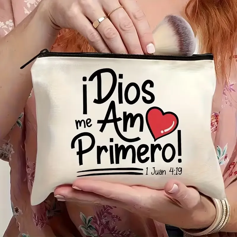 CARTUCHERA DIOS ME AMO PRIMERO