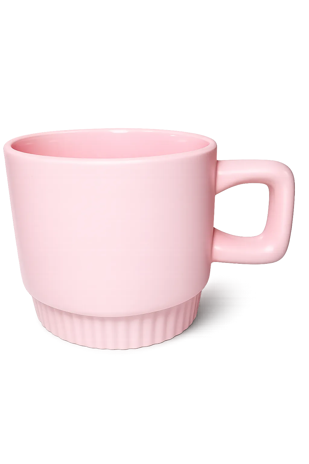MUGS 11 ONZAS COLOR PASTEL ROSADO