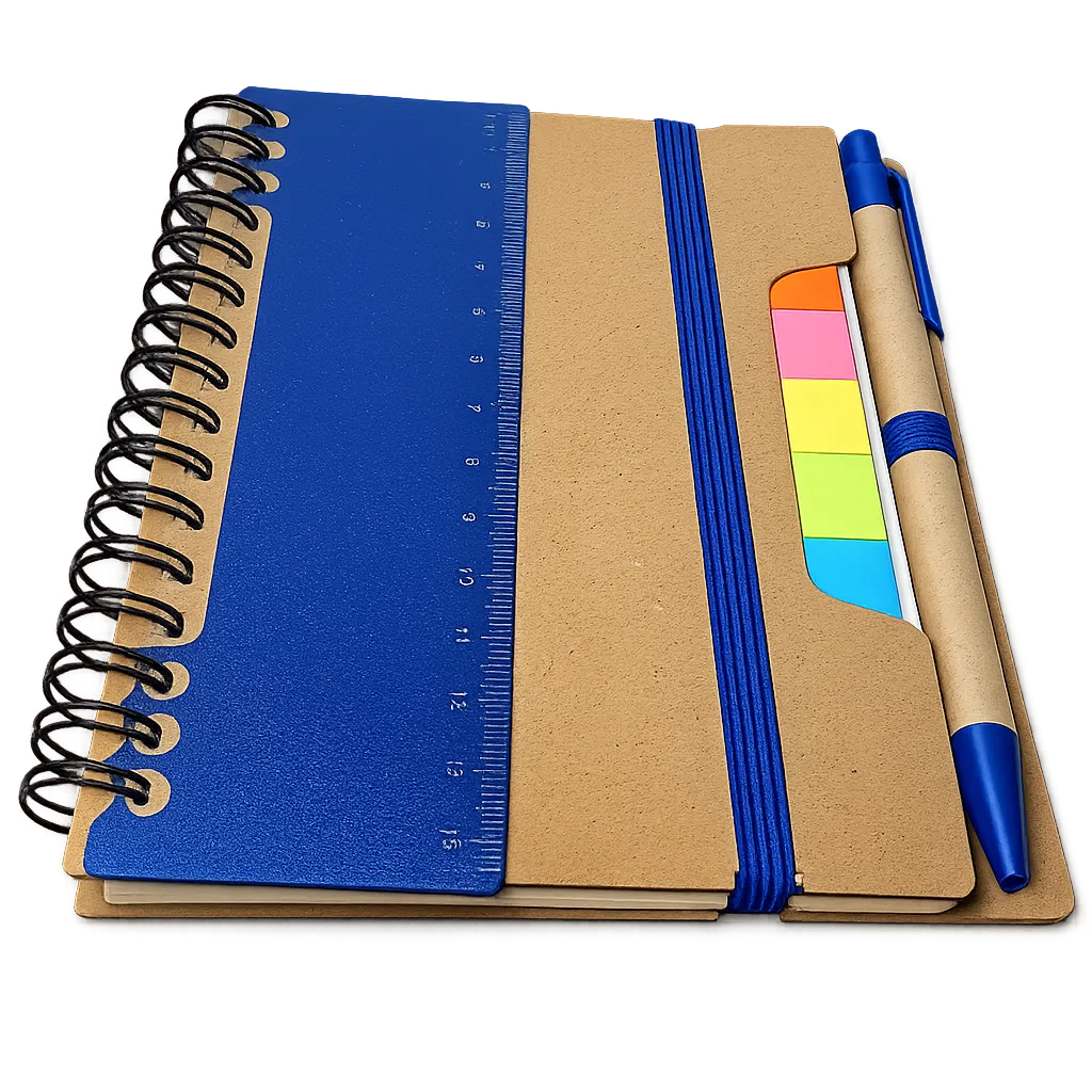 LIBRETA INIRIDA AZUL