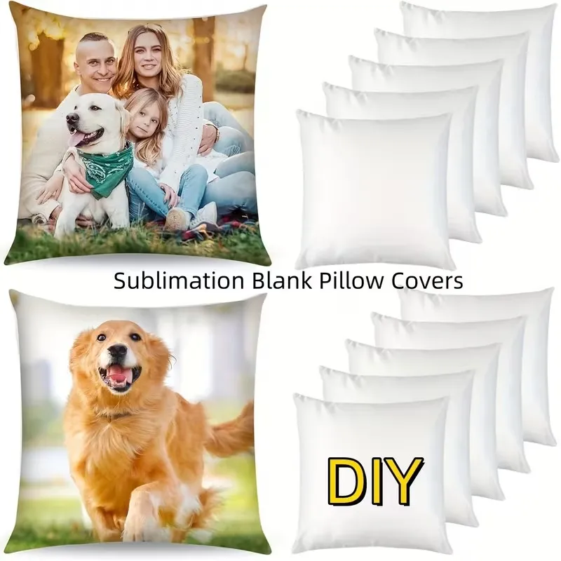 FUNDA DE ALMOHADA PARA SUBLIMACION 40X40