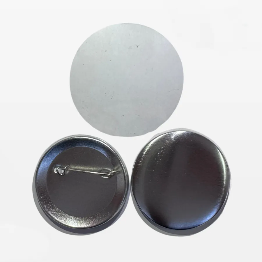 PAQUETE X 100 UNIDADES DE HERRAJE KOREANO METÁLICO CON GANCHO 5.5 cm
