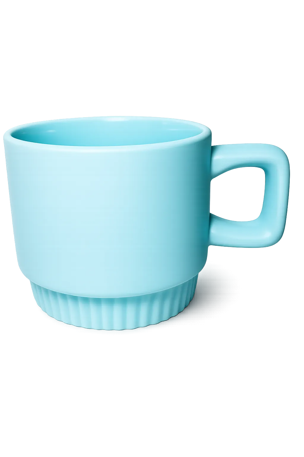 MUGS 11 ONZAS COLOR PASTEL AZUL