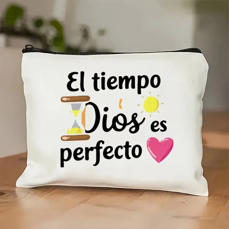 CARTUCHERA EL TIEMPO DE DIOS ES PERFECTO REF.2