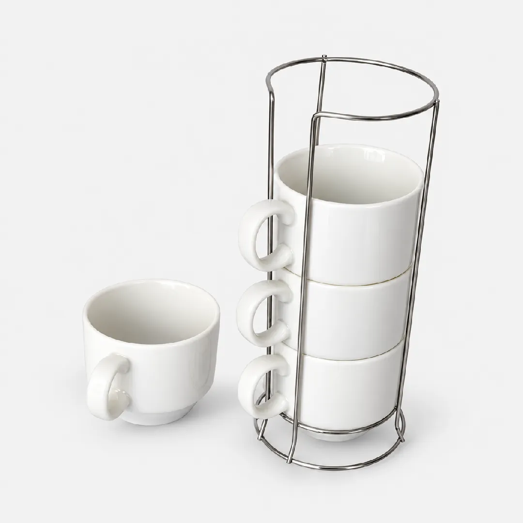 MUG TINTERO APILABLE X 4