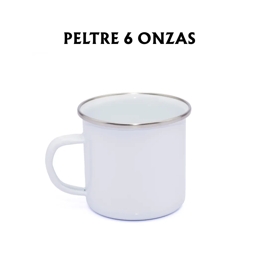 MUG PELTRE 6 ONZAS