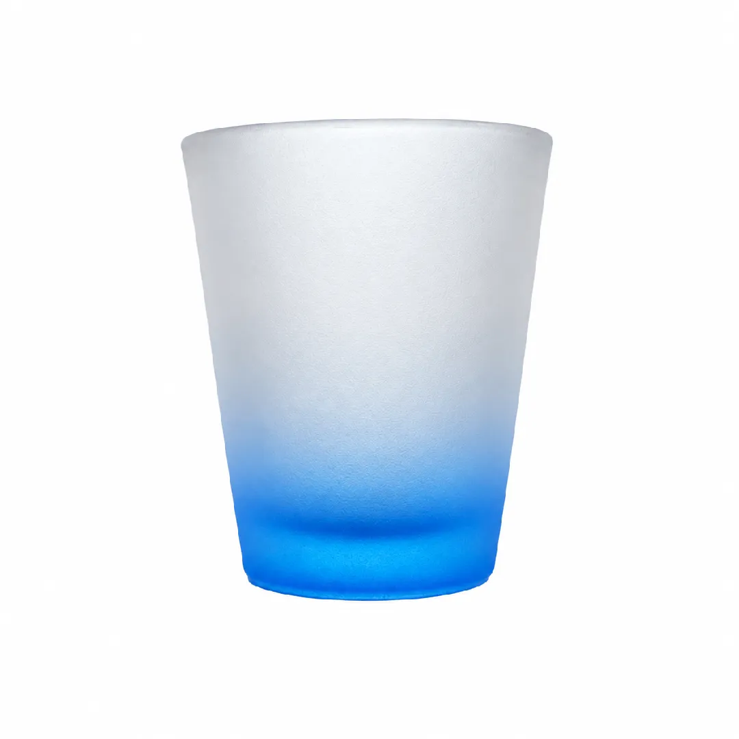COPA AGUARDIENTERA AZUL CLARO