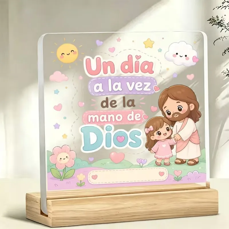 ACRILICO MAS  BASE UN DÍA A LA VEZ