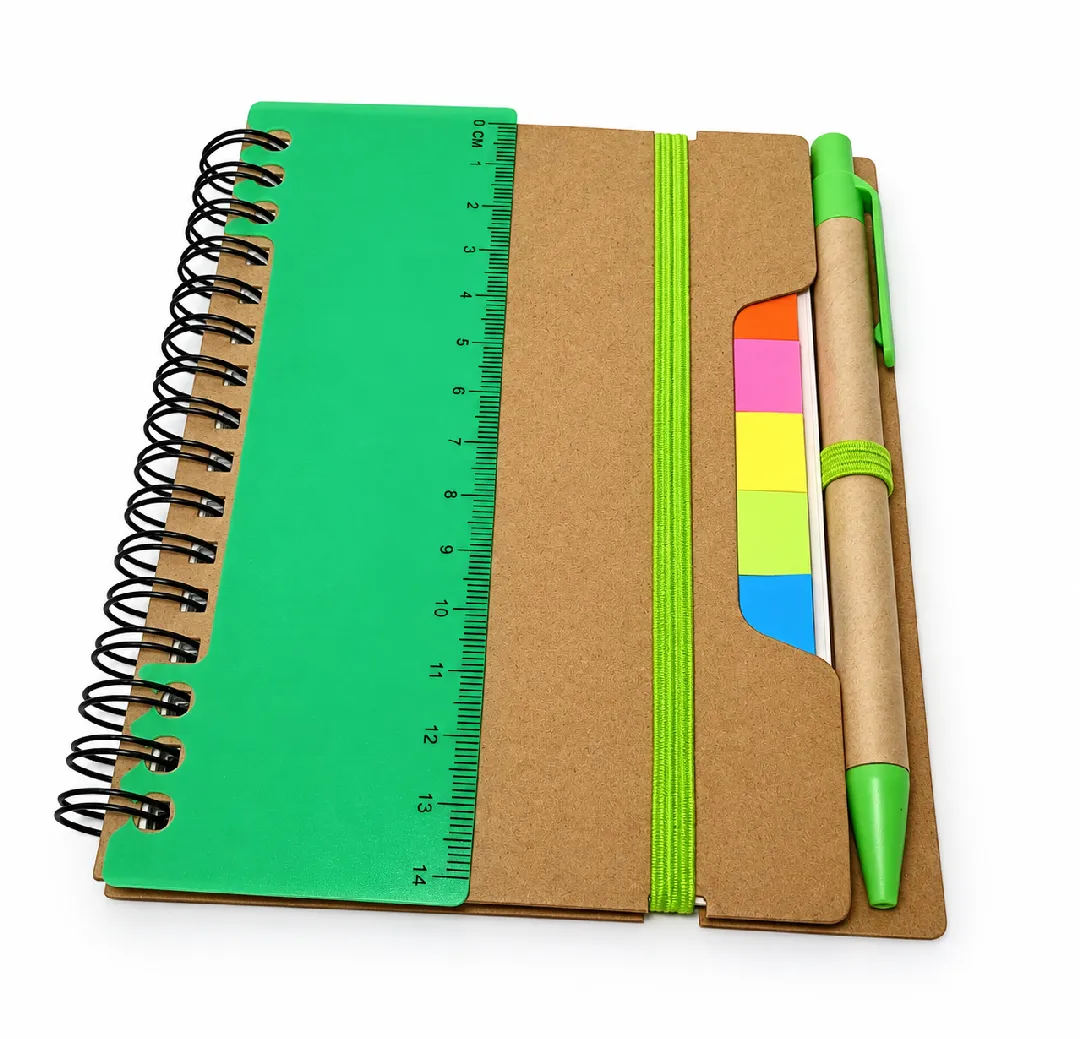 LIBRETA INIRIDA VERDE