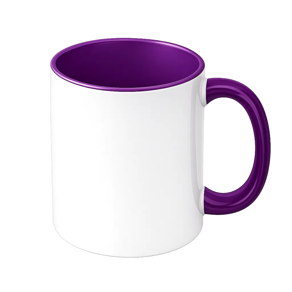 MUGS COLOR INTERNO Y OREJA VIOLETA