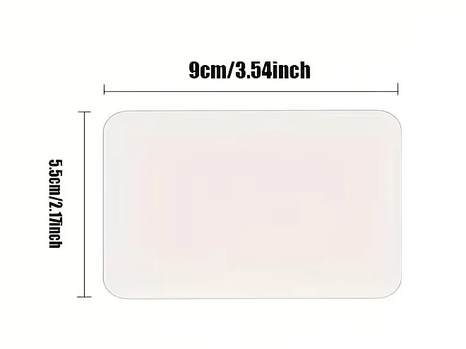 IMANES SUBLIMABLES PARA NEVERA RECTANGULAR  9*5.5 CM