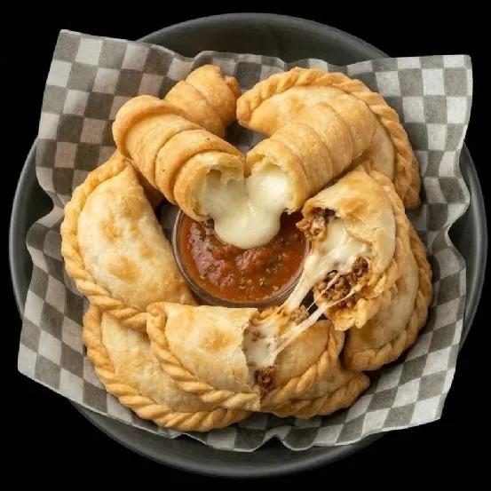 Surtidas Empanaditas y Deditos x12