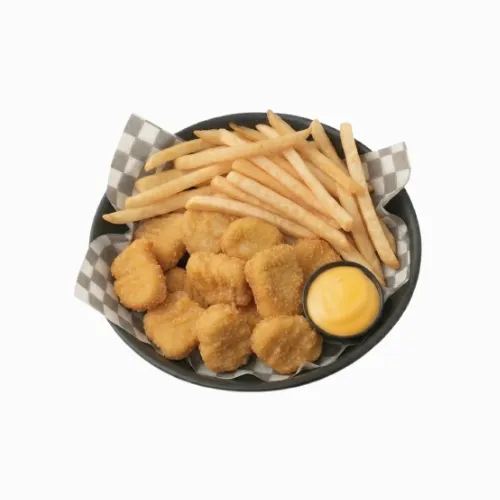 Papitas y Nuggets 500 gr