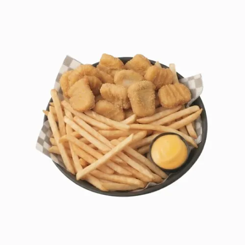 Papitas y Nuggtes 750 gr