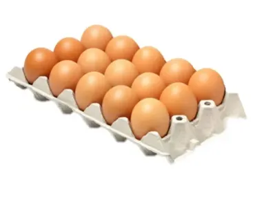 CUBETA DE HUEVO X 15