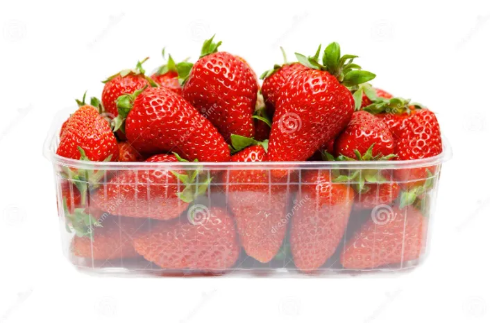 Caja de Fresas