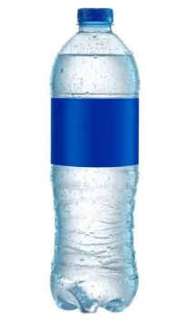 Agua en botella