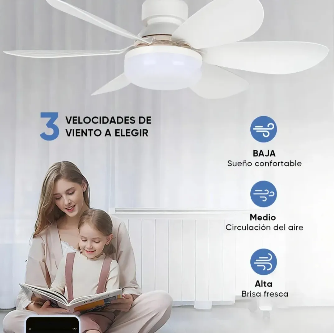 A. VENTILADOR DE TECHO 40W