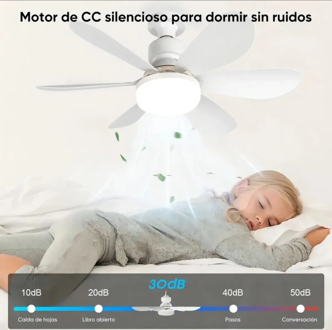 A. VENTILADOR DE TECHO 40W