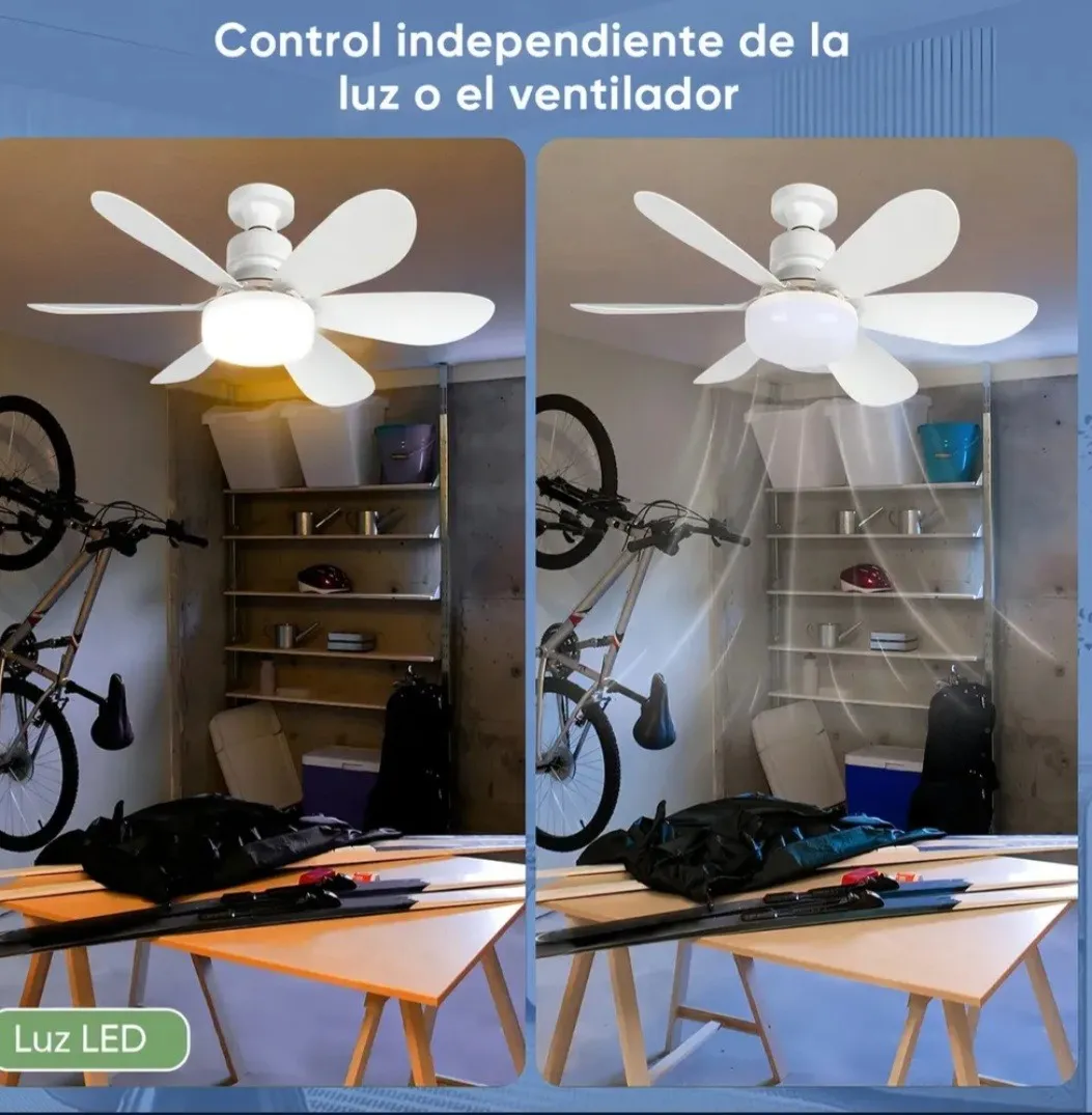 A. VENTILADOR DE TECHO 40W